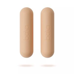 Bala Bars 2pc Hand Weight Set 3lbs Sand